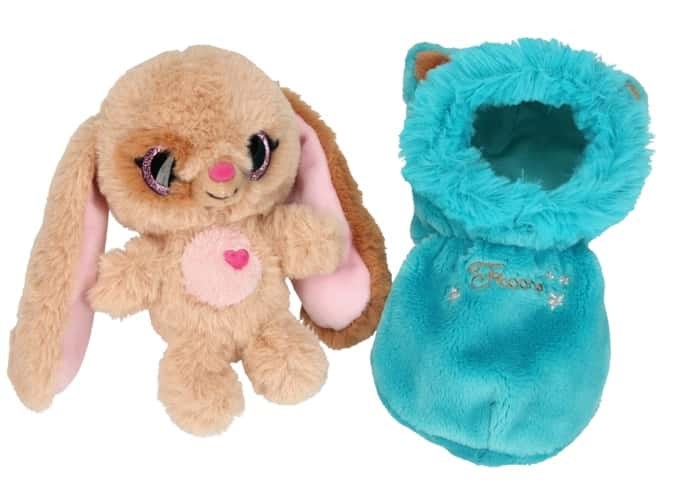 Minimoomi Plush Fioona in Sleeping Bag