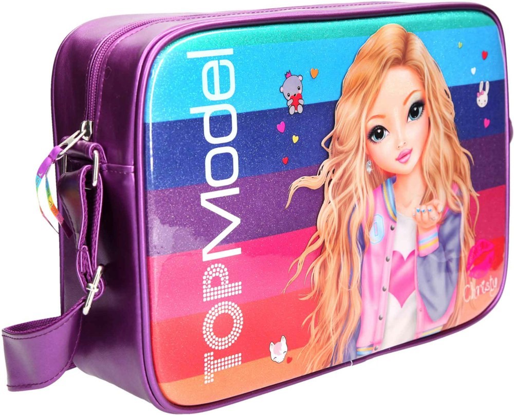 TopModel Shoulder Bag Friends Purple