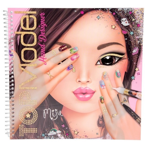 Top Model Hand Designer Activity Book