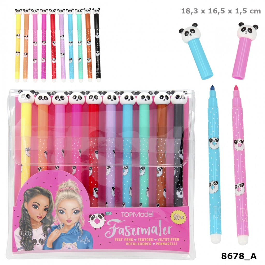 TOPModel Felt Pen Set Candy Cake