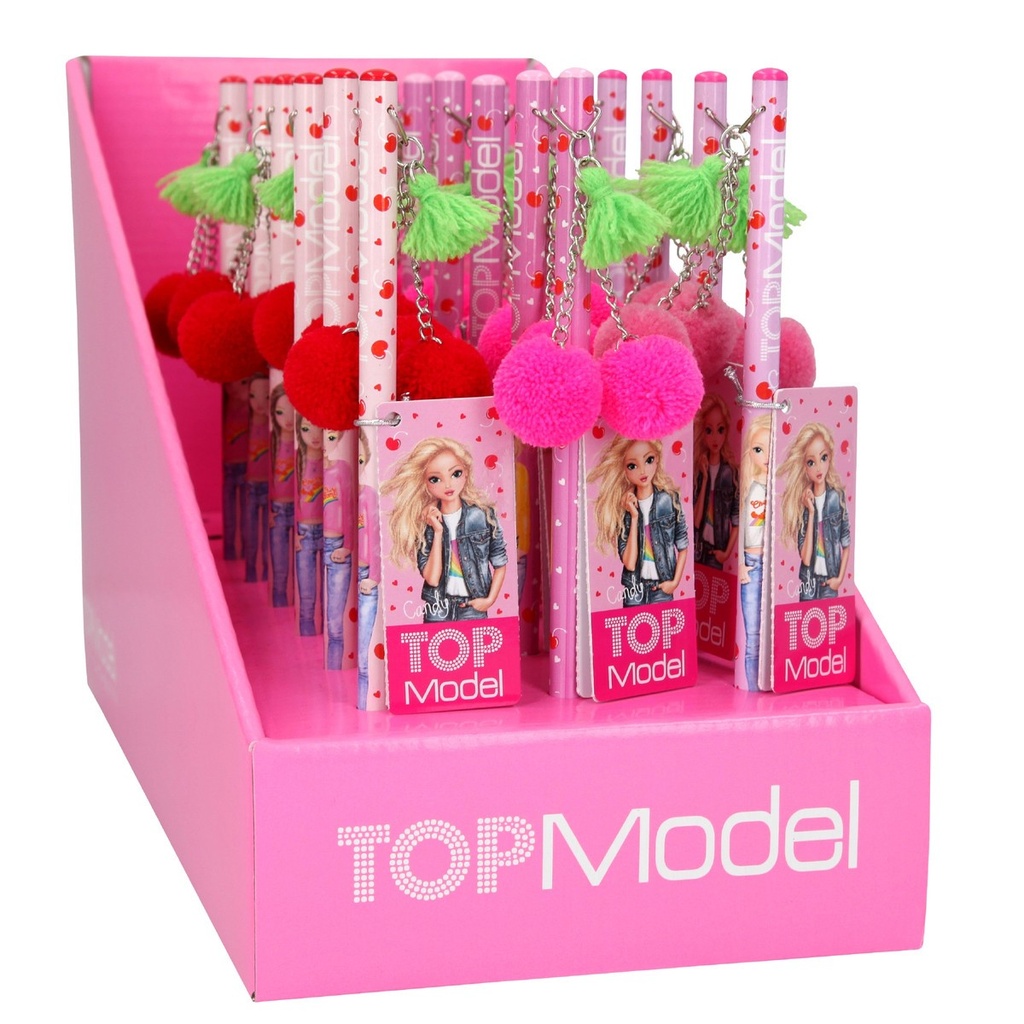 TopModel Pencil Cherry Bomb