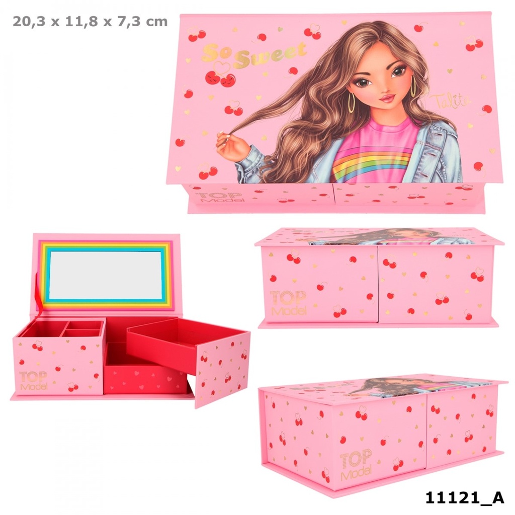 TopModel Jewellery Box Cherry Bomb