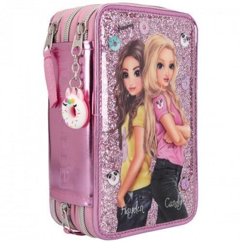 Pencil Case Triple Topmodel