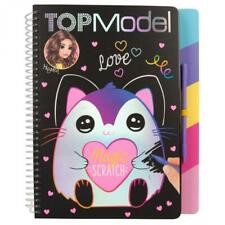 TopModel Magic Scratch Book