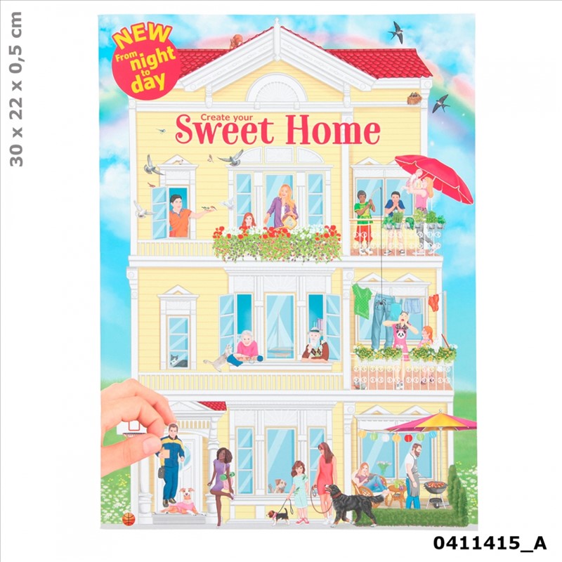 Create your Sweet Home Book