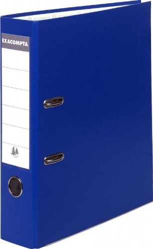 Lever Arch A4 80mm Blue Exaclair