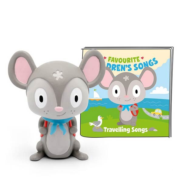 Tonies Character Mouse Travelling Songs