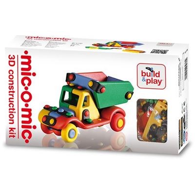 3D Construction Kit Small Truck