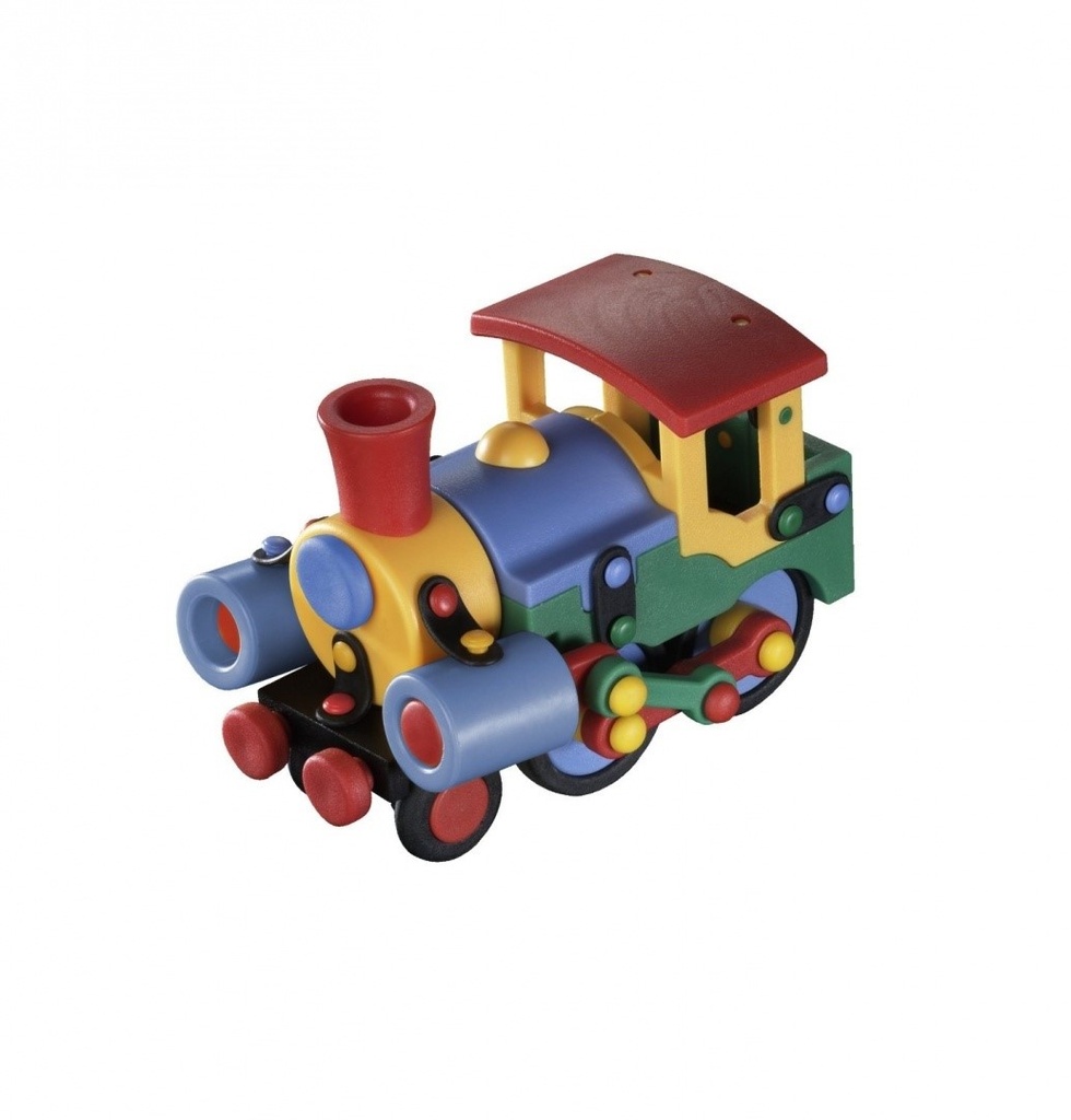 3D Construction Kit Locomotive