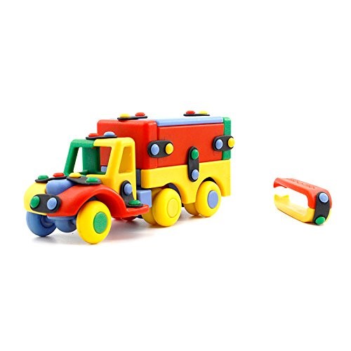 3D Construction Kit Small Artic Truck