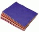 FELT SET NON WOVEN ASSTD COLOURS 10 PCE EVANS