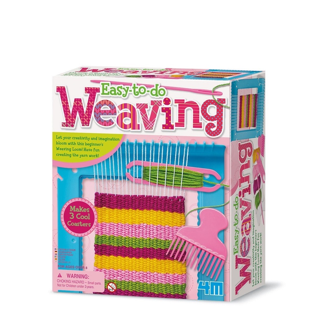 Weaving Loom (4M Craft)