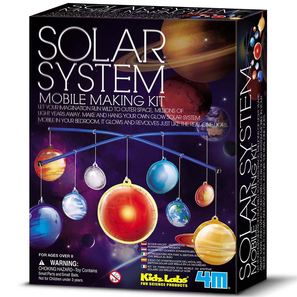 Solar System Mobile Making Kit