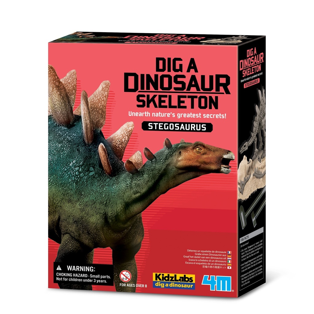 Stegosaurus Skeleton Excavation Kit