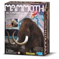 Mammoth Skeleton Excavation Kit