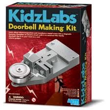 Doorbell Making Kit Kidz Labs 4M