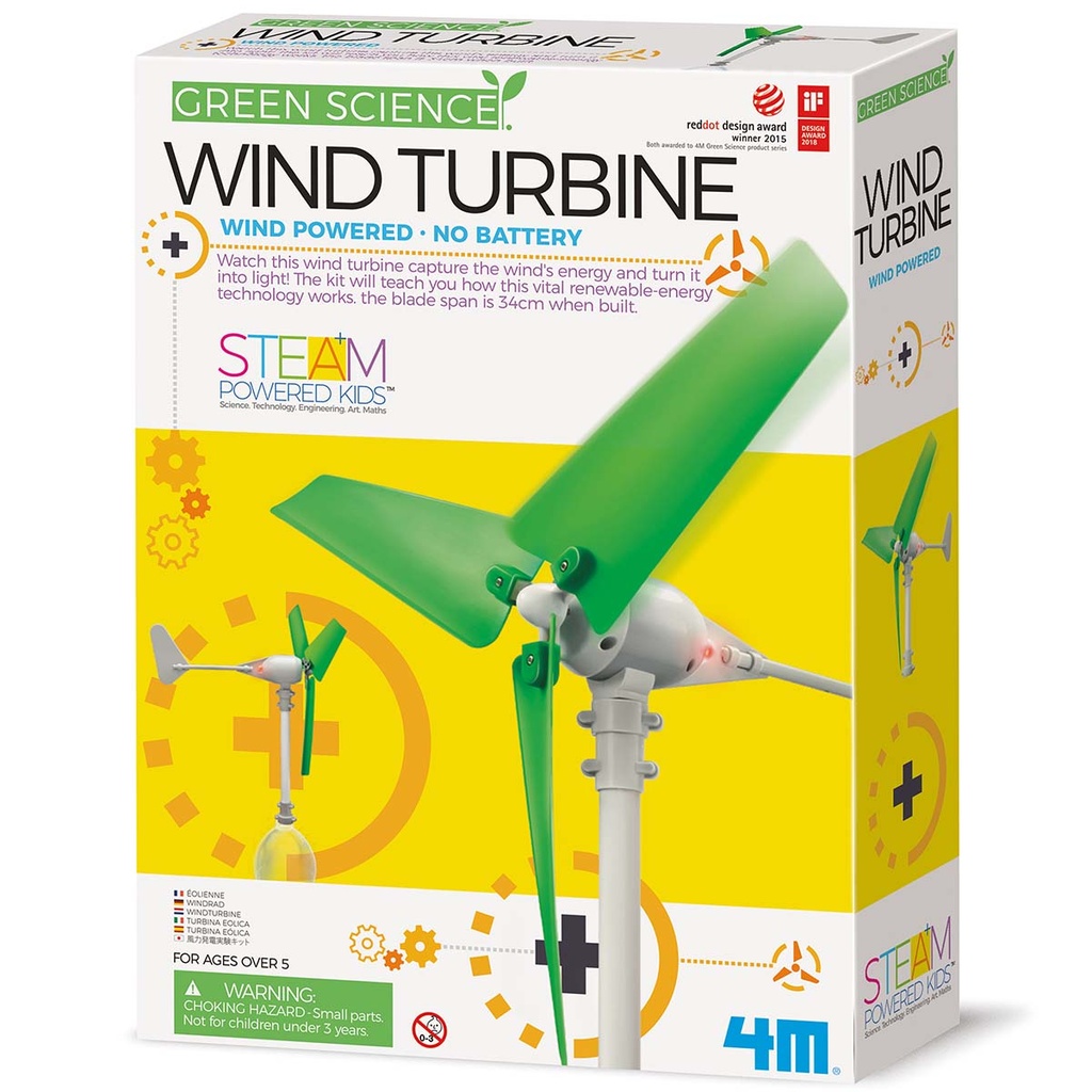 Build Your Own Wind Turbine