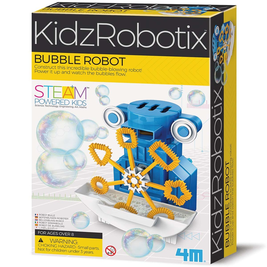 KidzRobotix - Bubble Robot