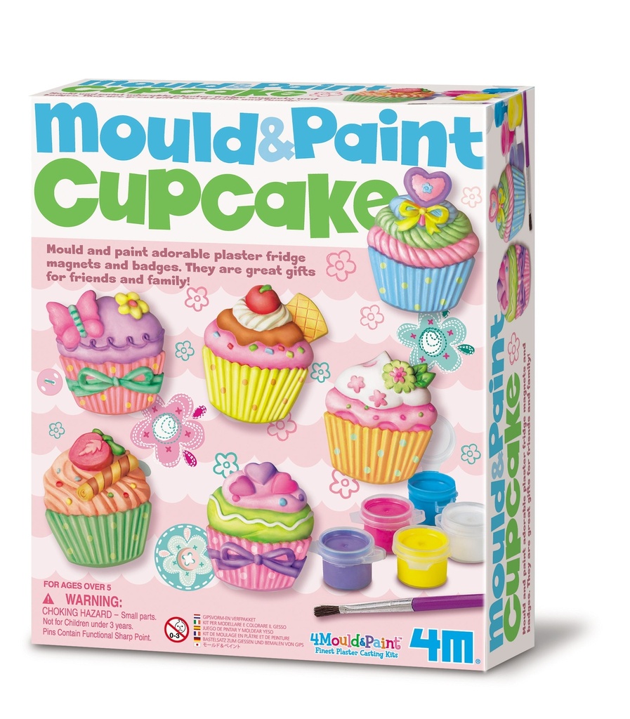 Mould & Paint - Cupcake