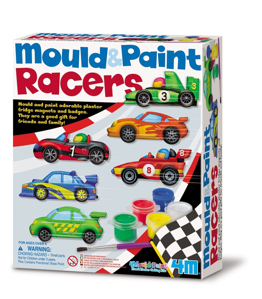 Mould & Paint - Racers