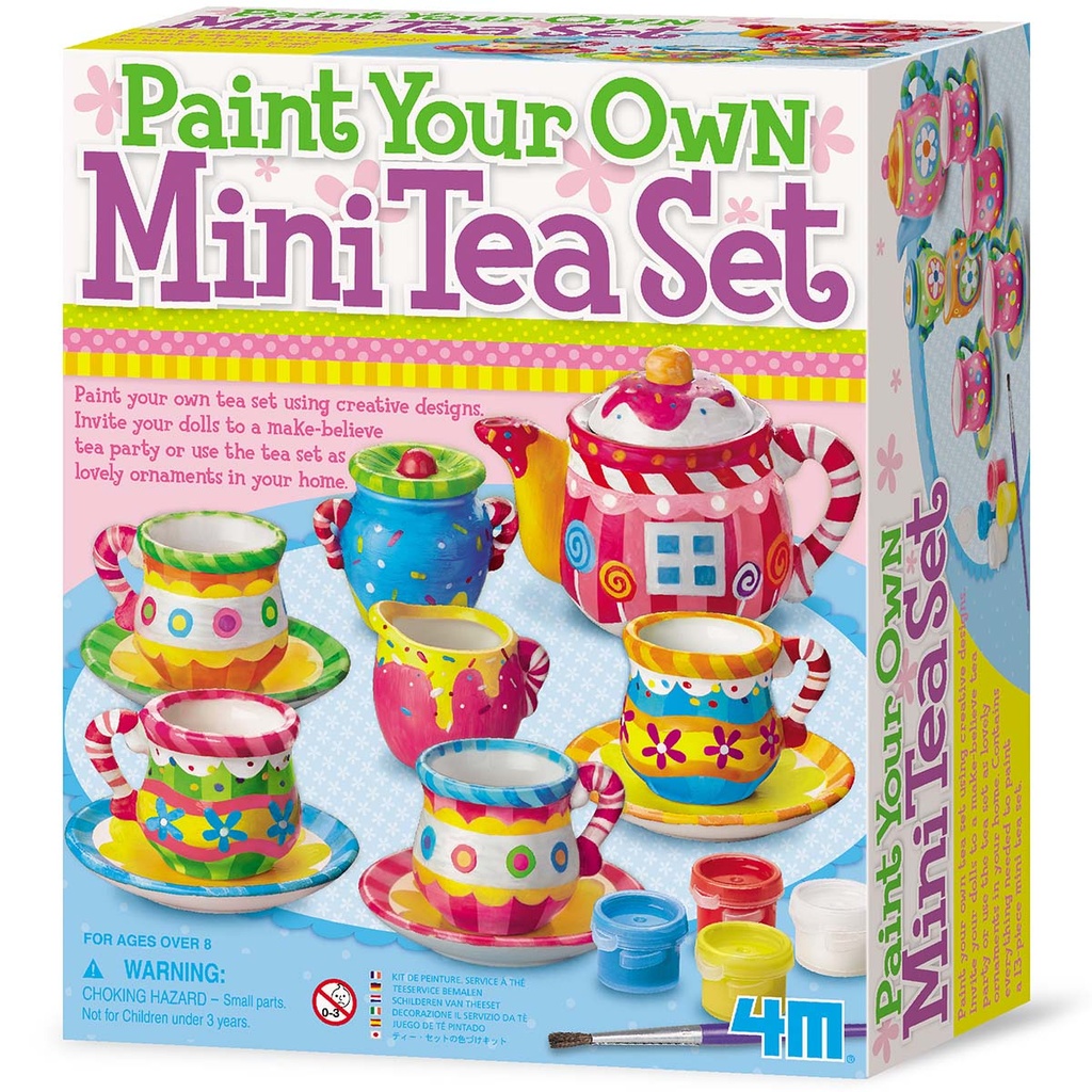 Paint Your Own Mini Tea Set