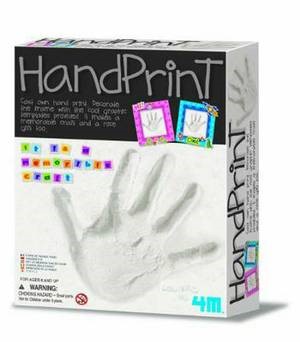 Make Your Own Hand Print (4M Craft)