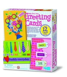 Greeting Cards Making Kit (4M Craft)