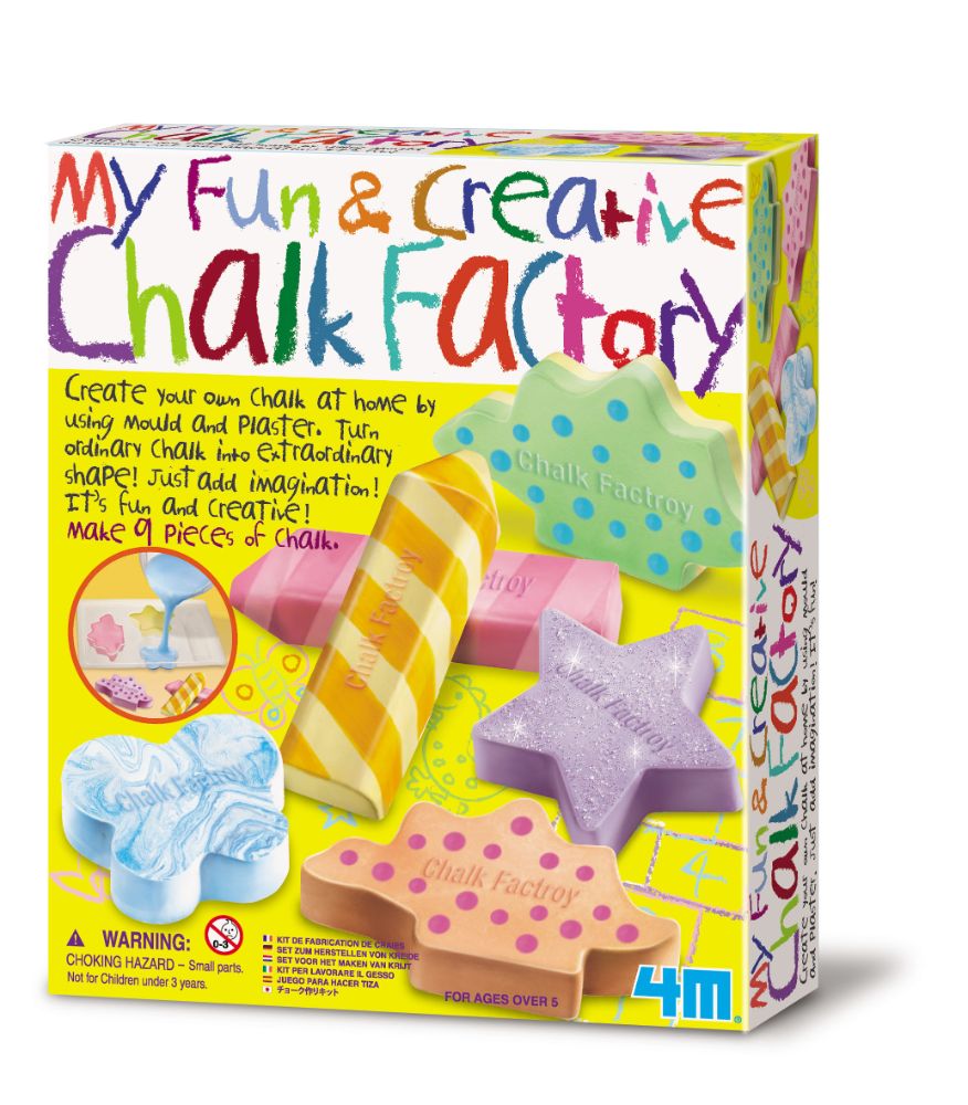 My Fun And Creative Chalk Factory