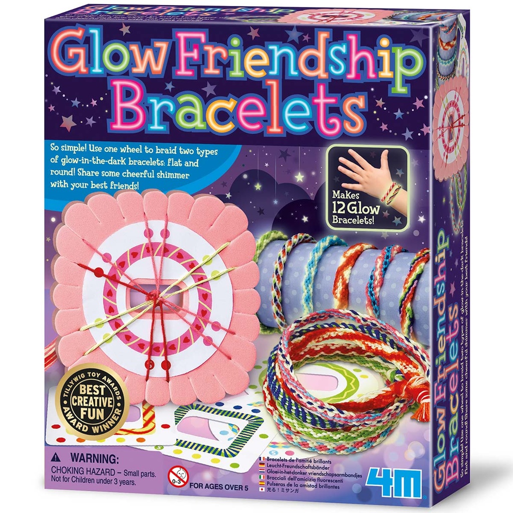 Glow Friendship Bracelets