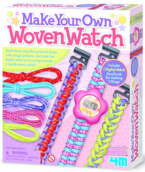 Make Your Own Woven Watch