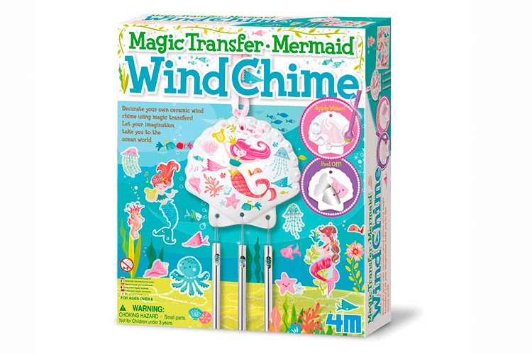 Wind Chime Magic Transfer Mermaid