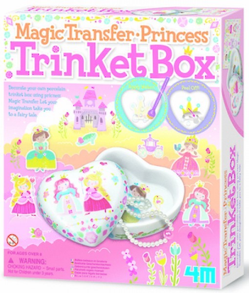 Magic Transfer Princess Trinket Box