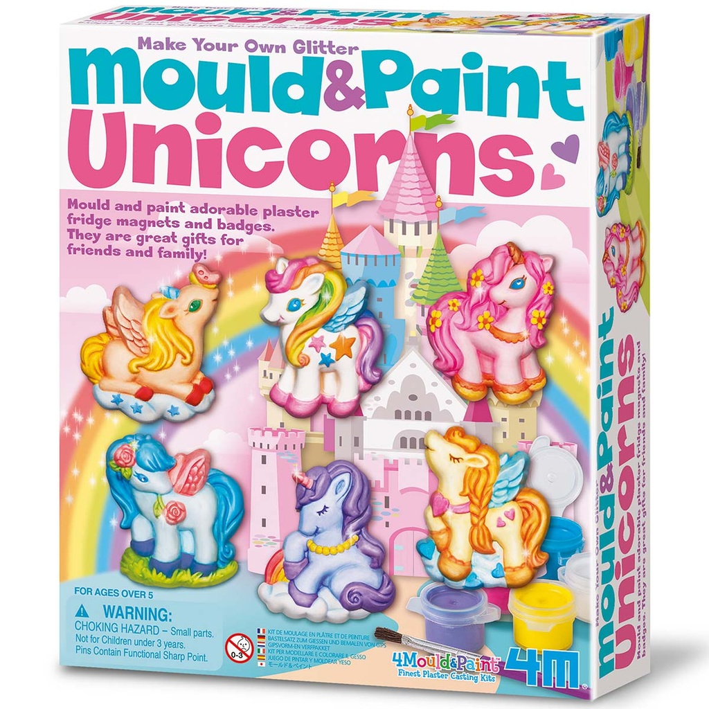 Mould and Paint Unicorns