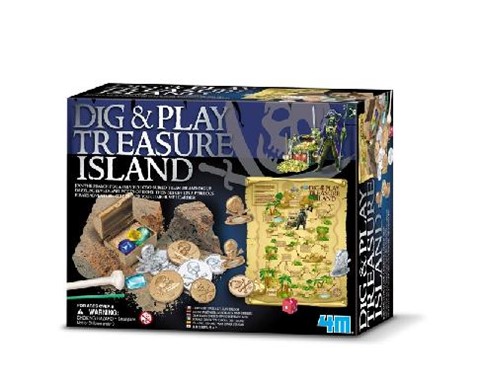 Dig + Play Treasure Island