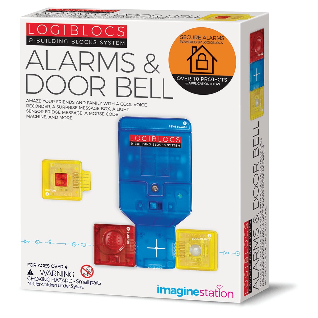 Alarms and Door Bell Logiblocs