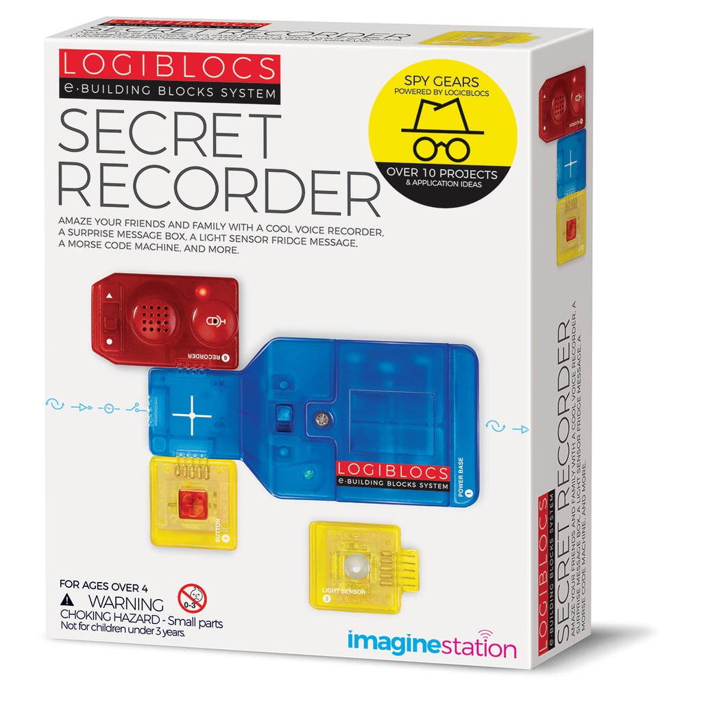 Secret Recorder Logiblocs