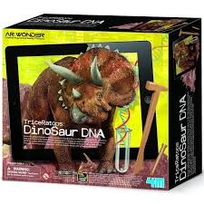 Triceratops Dinosaur DNA