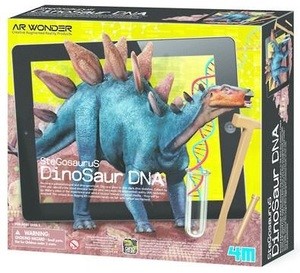 Stegosaurus Dinosaur DNA