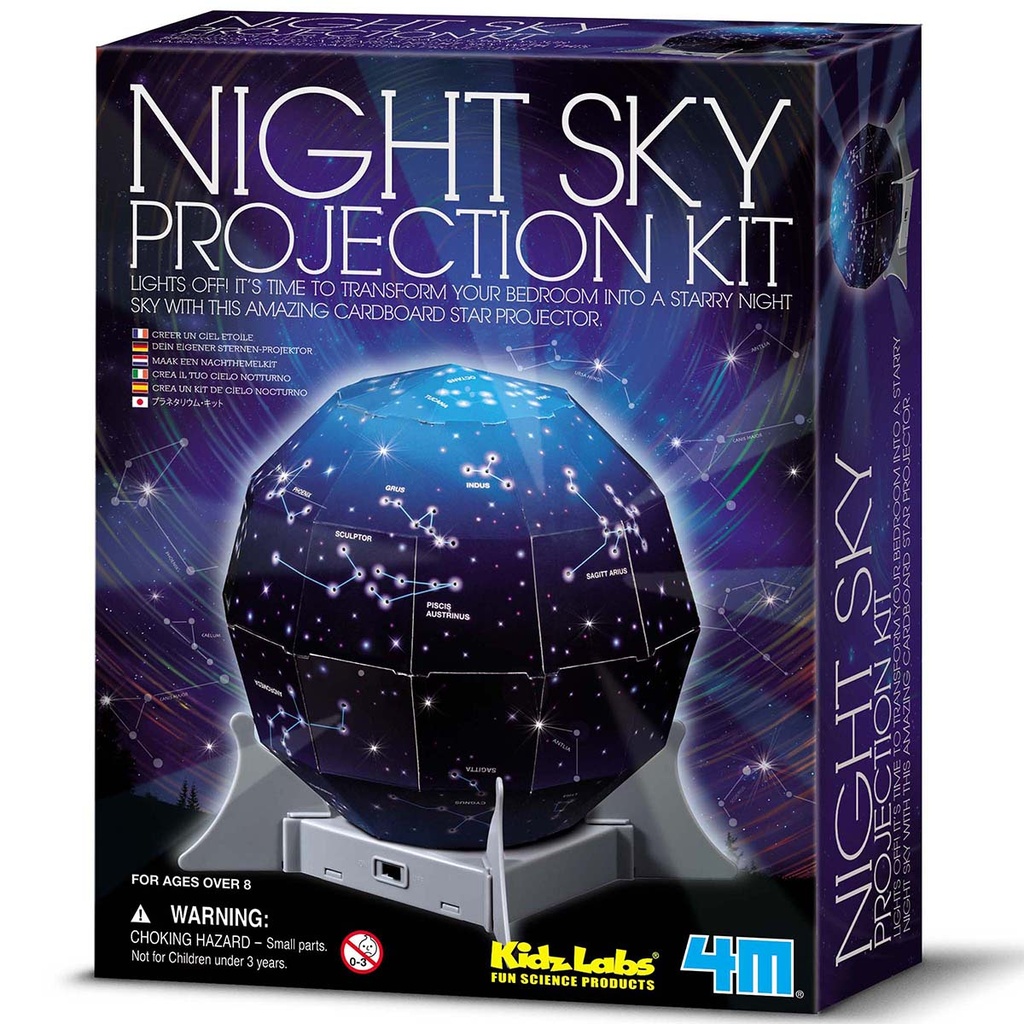 CREATE A NIGHT SKY PROJECTION KIT