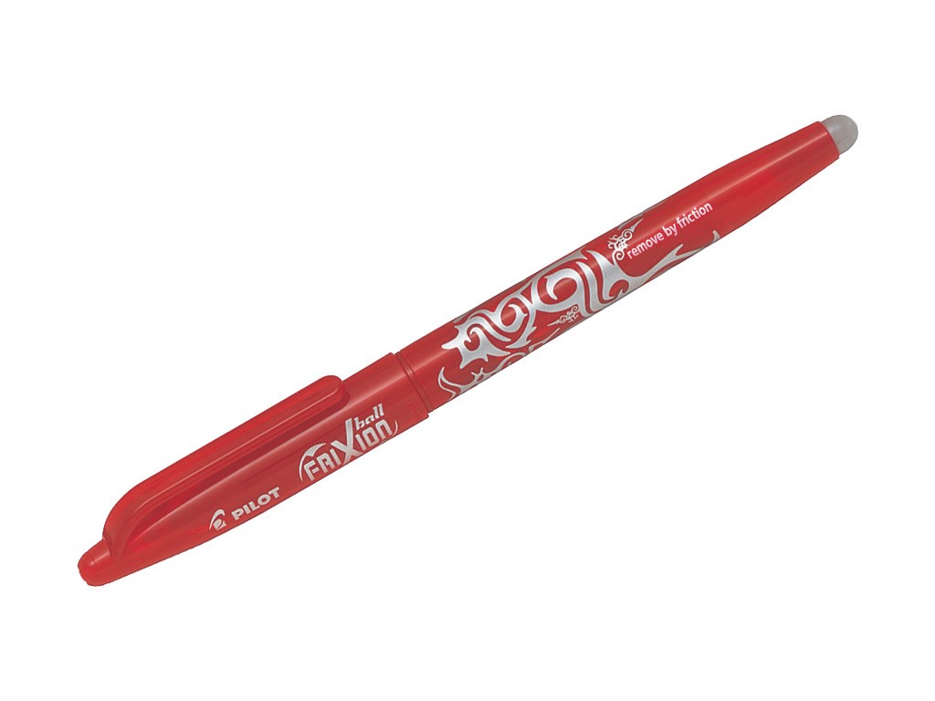 Pen Frixion Red Pilot