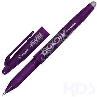 Pen Frixion Purple Pilot