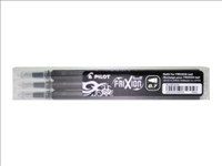 Refills for Frixion Pen Black 0.7 3pk