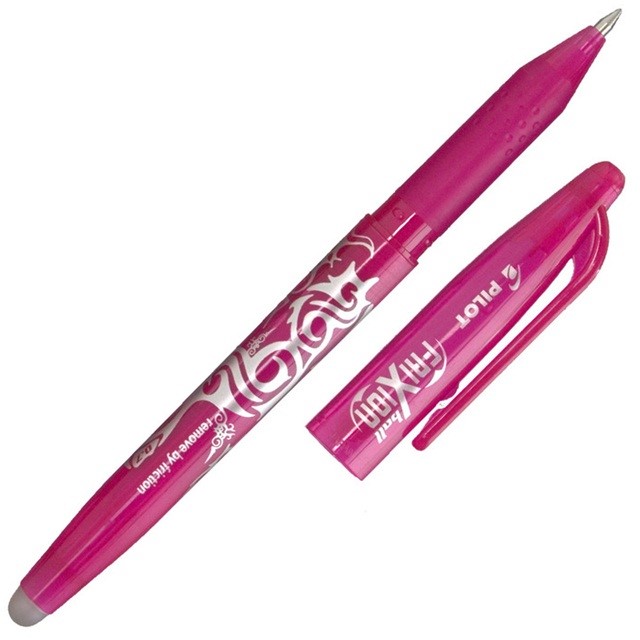 Pen Frixion Pink Pilot