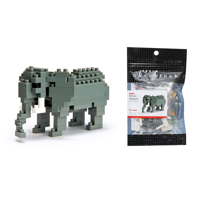 Nanoblock African Elephant