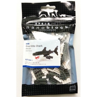 Nanoblock Great White Shark