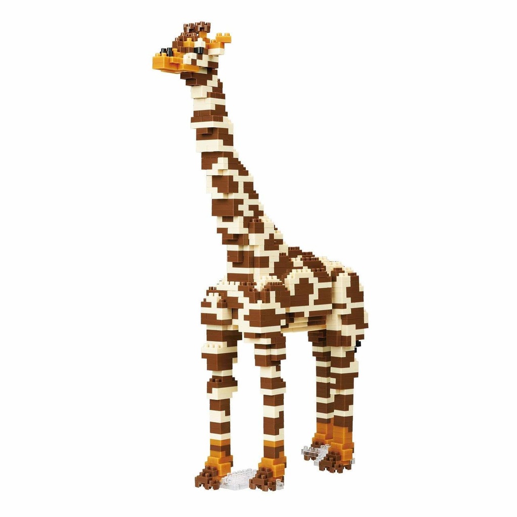 Nanoblock Giraffe