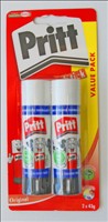 Pritt Stick 43gr 2pk Large