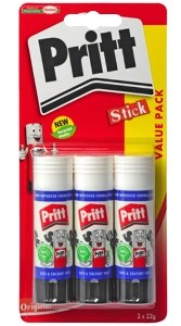 Pritt Stick 22G 3 Pack