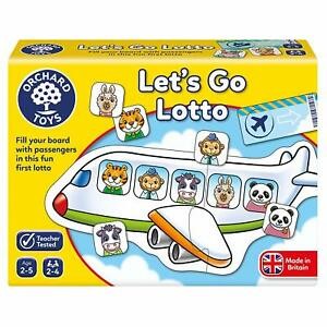 Let's Go Lotto Orchard Toys