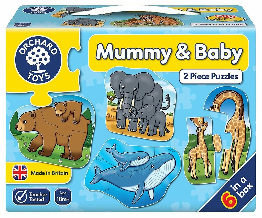 Mummy and Baby Orchard Toys